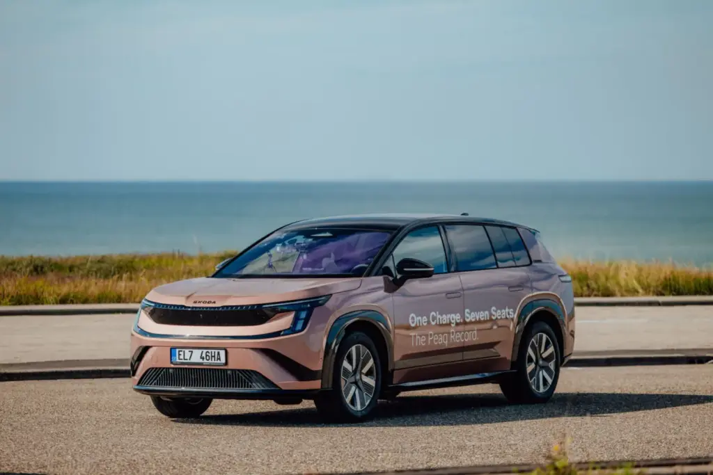 El Skoda Peaq hace historia al acariciar los 1.000 kilómetros 'non-stop' 21 Motor16 2026 skoda peaq 90 viaje 15 Motor16