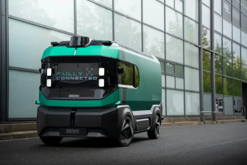 BOW: El ‘cubo’ eléctrico y autónomo con el que Stellantis busca revolucionar el reparto urbano 8 Motor16 2026 stellantis bow 1 Motor16