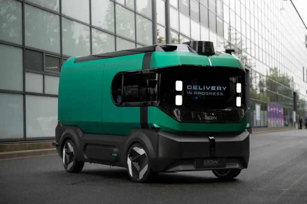 BOW: El ‘cubo’ eléctrico y autónomo con el que Stellantis busca revolucionar el reparto urbano 6 Motor16 2026 stellantis bow 2 Motor16