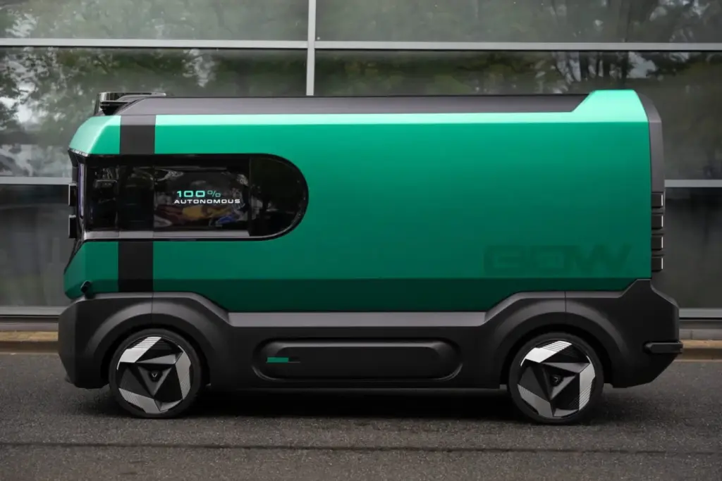 BOW: El ‘cubo’ eléctrico y autónomo con el que Stellantis busca revolucionar el reparto urbano 9 Motor16 2026 stellantis bow 4 Motor16