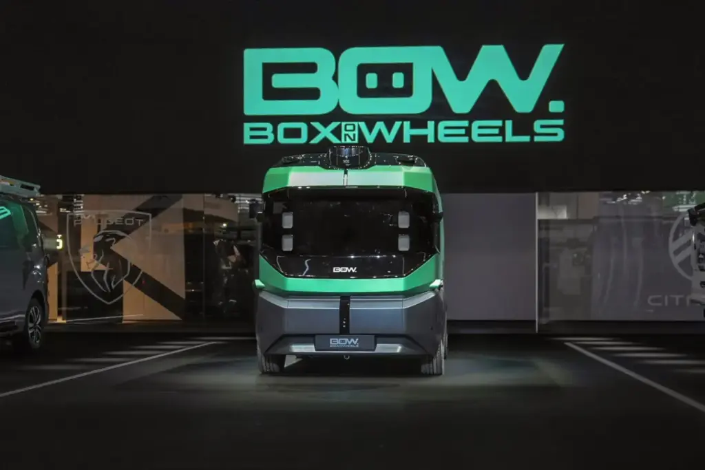 BOW: El ‘cubo’ eléctrico y autónomo con el que Stellantis busca revolucionar el reparto urbano 4 Motor16 2026 stellantis bow 5 Motor16