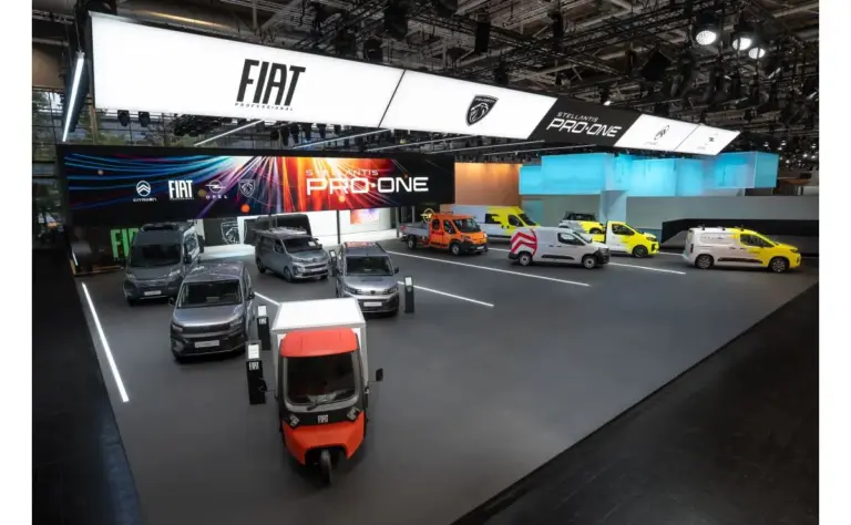 Stellantis Pro One lanza Pro One NEXT en el IAA y reclama a Europa flexibilidad normativa para flotas