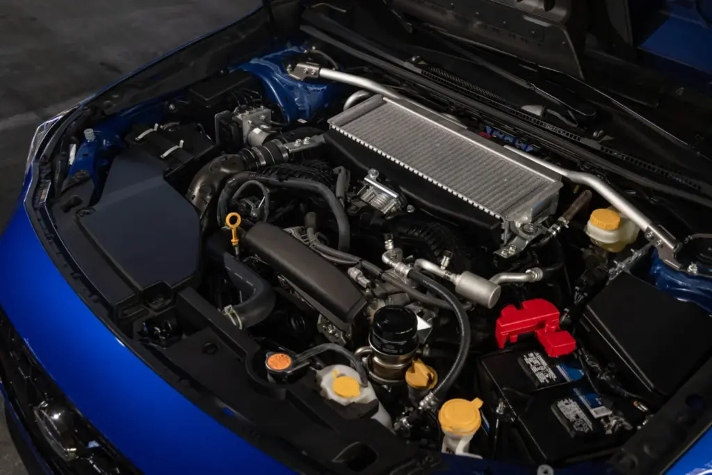 Subaru celebra la historia de sus deportivos con los nuevos BRZ ZC15 y WRX GD25 de edición limitada 6 Motor16 2026 Subaru WRX GD25. USA. Imagen motor.