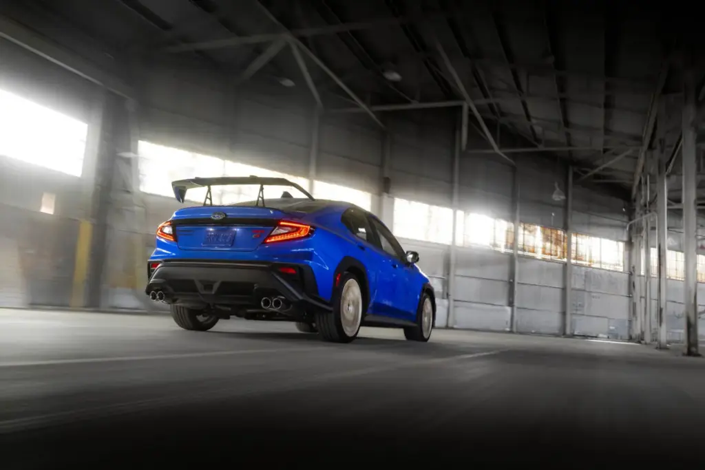 Subaru celebra la historia de sus deportivos con los nuevos BRZ ZC15 y WRX GD25 de edición limitada 13 Motor16 2026 subaru WRX BRZ42 2 Motor16