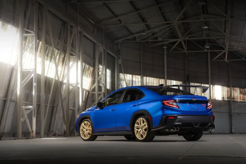 Subaru celebra la historia de sus deportivos con los nuevos BRZ ZC15 y WRX GD25 de edición limitada 17 Motor16 2026 subaru WRX BRZ42 6 Motor16