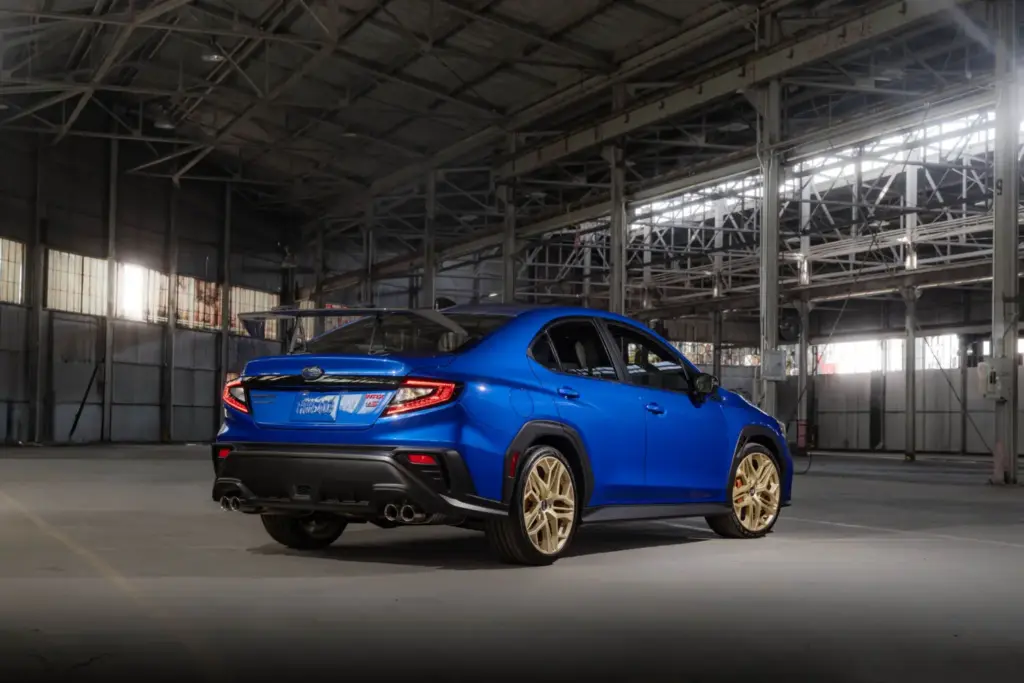 Subaru celebra la historia de sus deportivos con los nuevos BRZ ZC15 y WRX GD25 de edición limitada 19 Motor16 2026 subaru WRX BRZ42 8 Motor16
