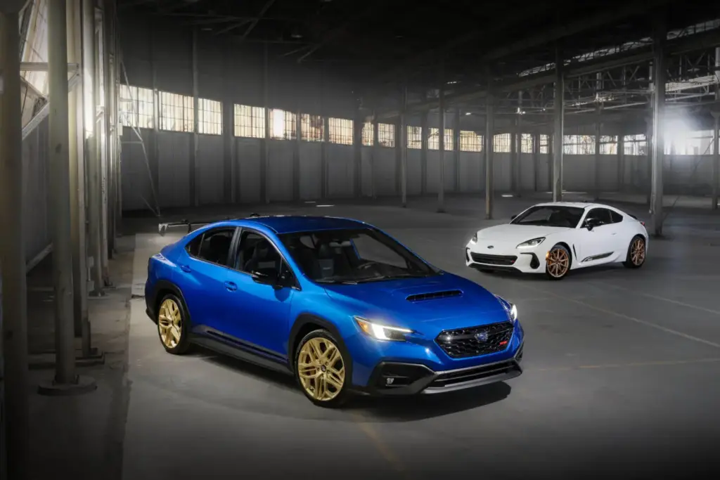 Subaru celebra la historia de sus deportivos con los nuevos BRZ ZC15 y WRX GD25 de edición limitada 2 Motor16 2026 Subaru WRX y BRZ. USA. Imagen.