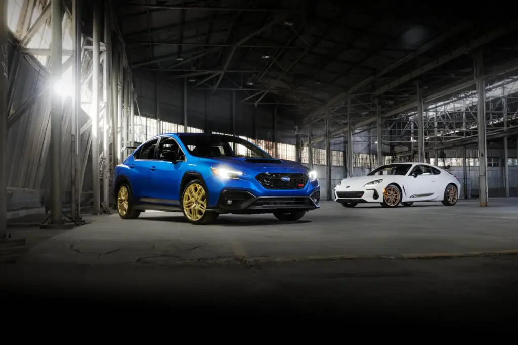 Subaru celebra la historia de sus deportivos con los nuevos BRZ ZC15 y WRX GD25 de edición limitada 10 Motor16 2026 subaru wrx y brz usa 2 Motor16