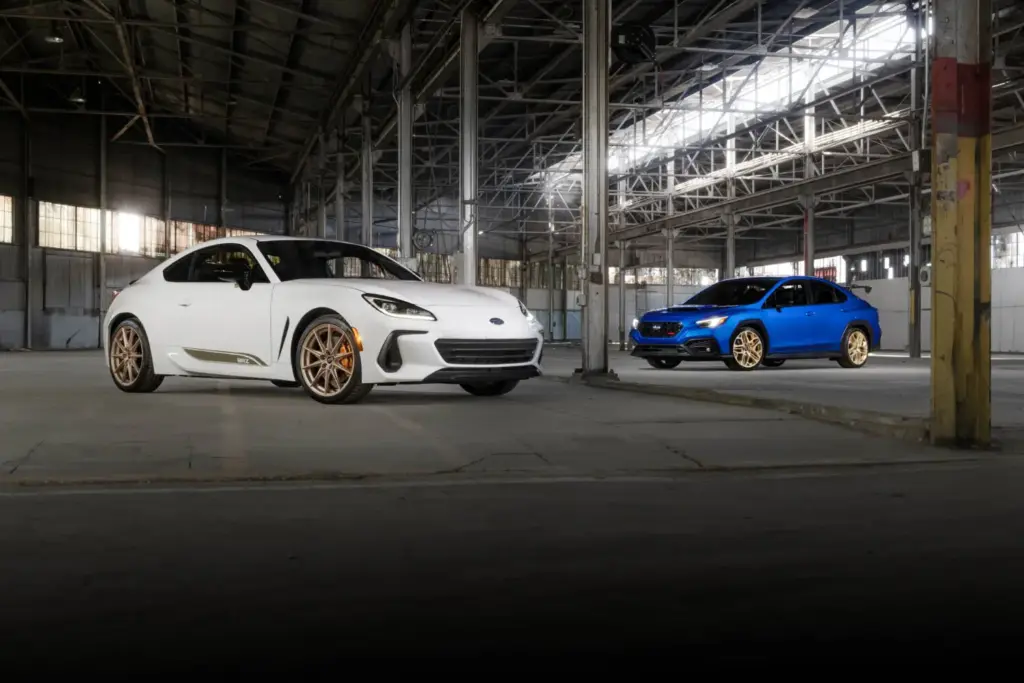 Subaru celebra la historia de sus deportivos con los nuevos BRZ ZC15 y WRX GD25 de edición limitada 8 Motor16 2026 subaru wrx y brz usa 4 Motor16