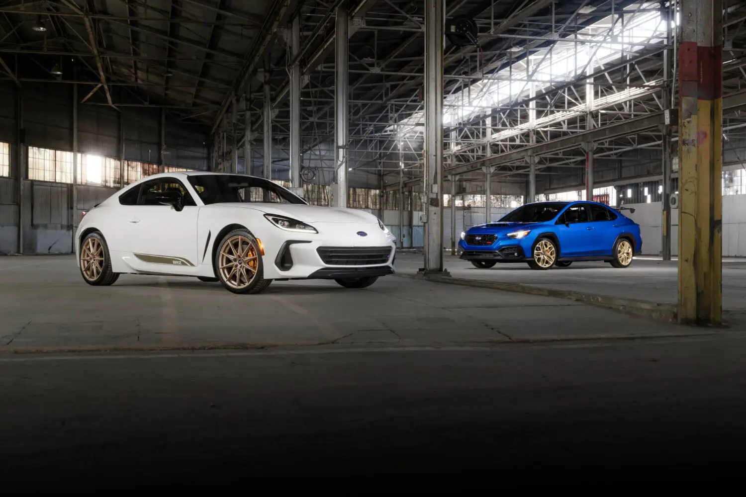 2026 Subaru WRX y BRZ. USA. Imagen portada.