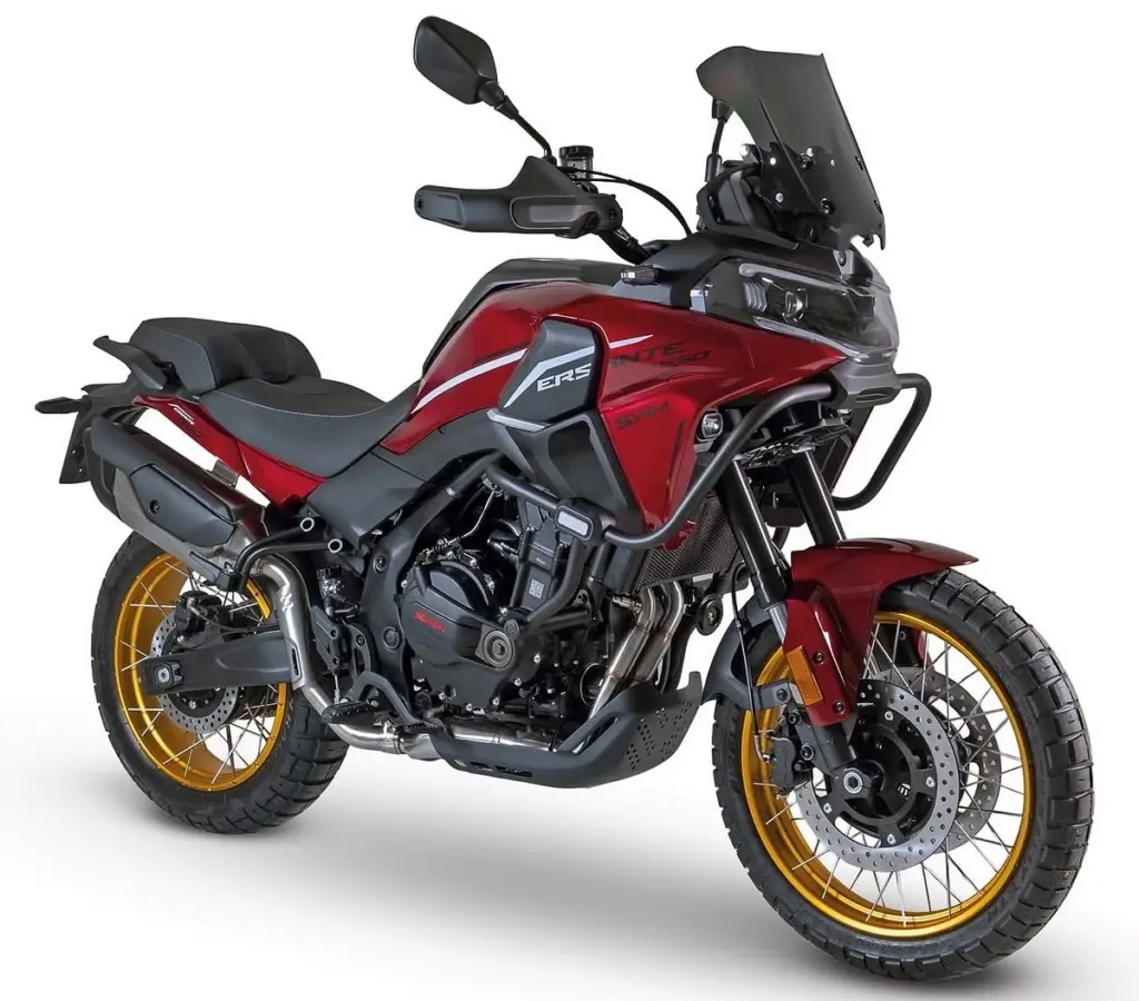 SWM lanza la Versante 550: la trail para el A2 por 5.590 euros con 19 litros de depósito 1 Motor16 2026 swm versante 550 trail portada 1 Motor16