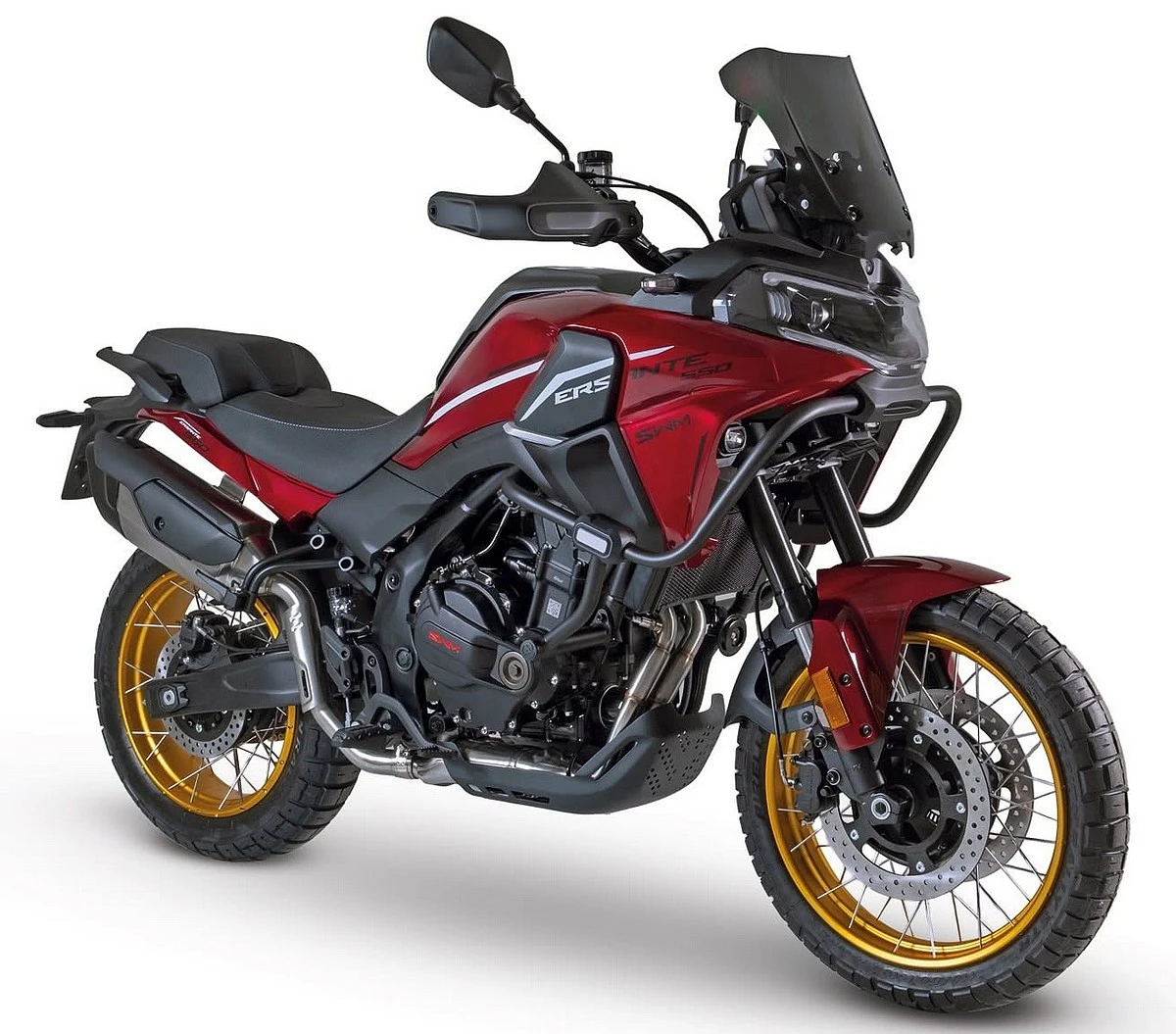 SWM lanza la Versante 550: la trail para el A2 por 5.590 euros con 19 litros de depósito