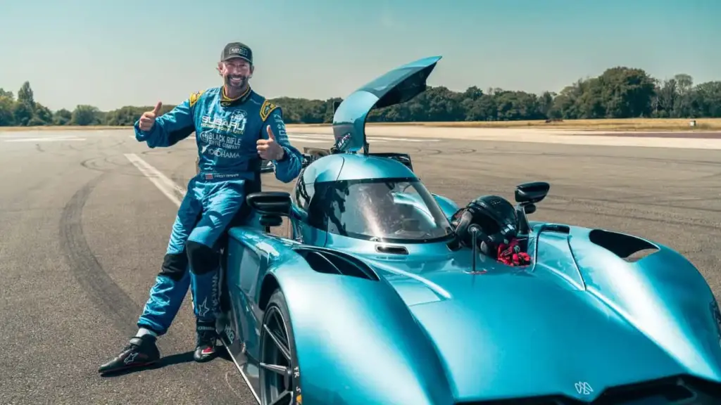 McMurtry Spéirling: El bólido eléctrico con 1.000 CV que hace temblar a Travis Pastrana 1 Motor16 2026 McMurtry Spéirling. Travis Pastrana. Imagen estática.