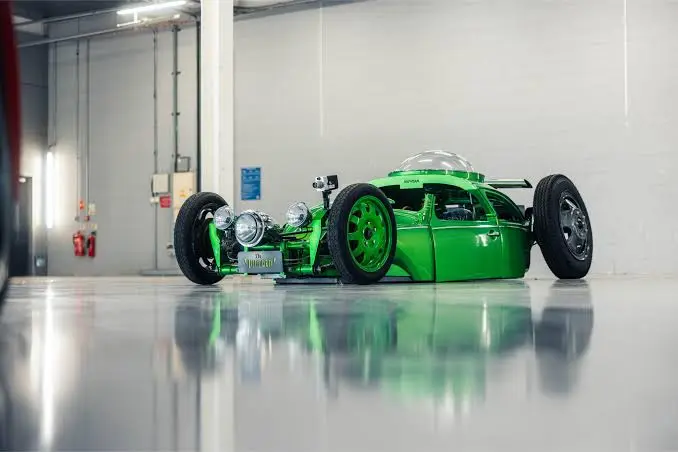 El Volkswagen Beetle Volksrod de 1972 gana el Hot Wheels Legends Tour del Reino Unido y aspira a ser juguete oficial