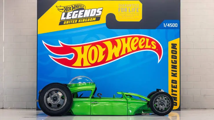 El Volkswagen Beetle Volksrod de 1972 gana el Hot Wheels Legends Tour del Reino Unido y aspira a ser juguete oficial 1 Motor16 2026 volkswagen beetle hot rod hot wheels Motor16