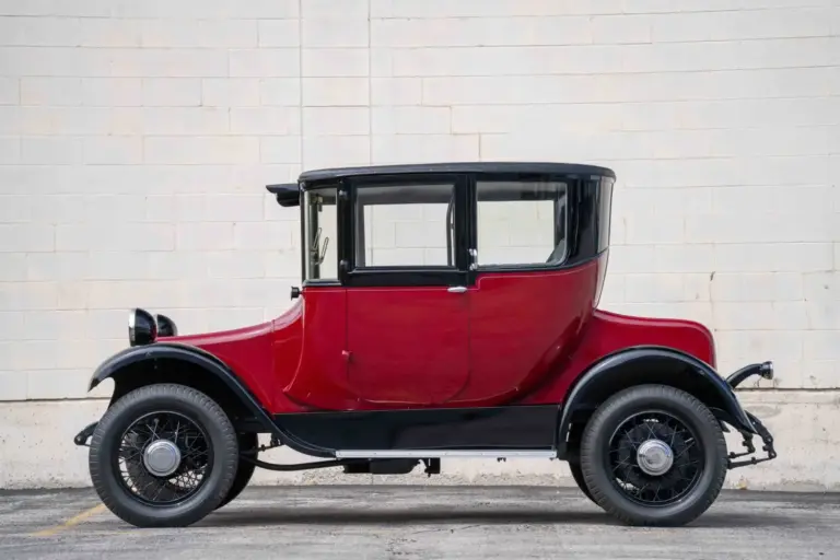 El Detroit Electric Model 97 de 1932 sale a subasta sin reserva: el eléctrico pionero de entreguerras