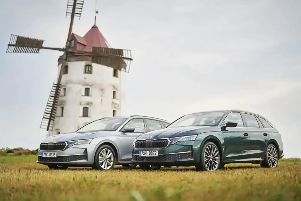Los 8 millones de Škoda Octavia en sus 30 años de vida y las versiones más peculiares: GLC, gas natural, híbrido y un récord de 365 km/h 21 Motor16 260907 skoda octavia edice 30 let 3 a025ba9b 7ad5f648 Motor16