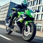 Kawasaki Ninja 125 2027: la renovada 125 A1 que ampliará la cantera de la marca