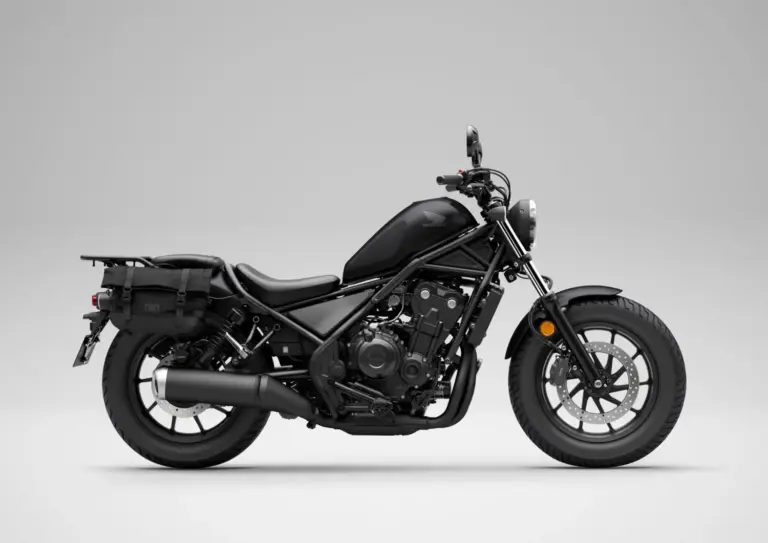 Honda Rebel 500 2027: estrena pantalla TFT, E-Clutch y control de tracción