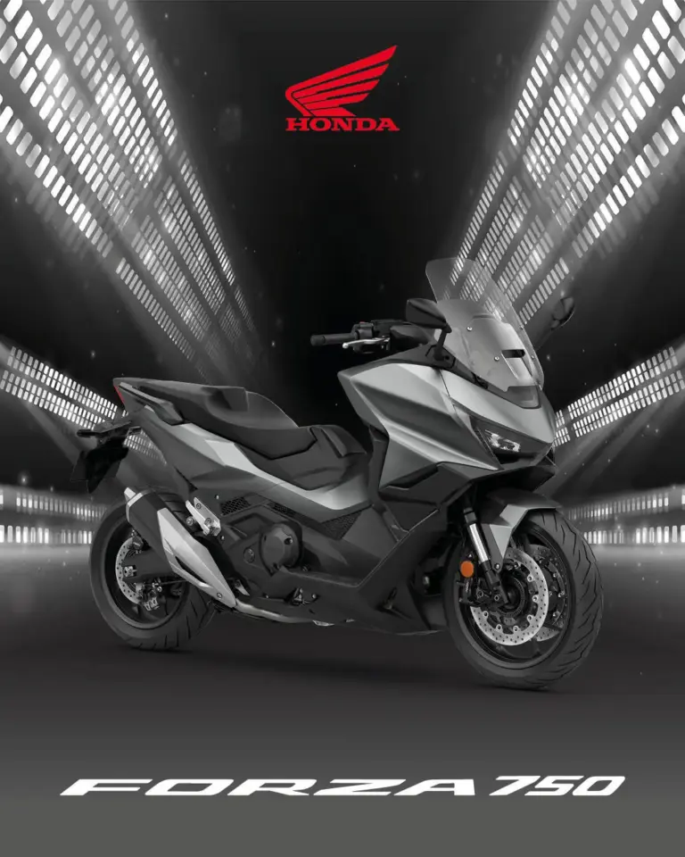 Honda Forza 750: 58,6 CV y financiación de 149 €/mes para destronar a la Yamaha TMAX