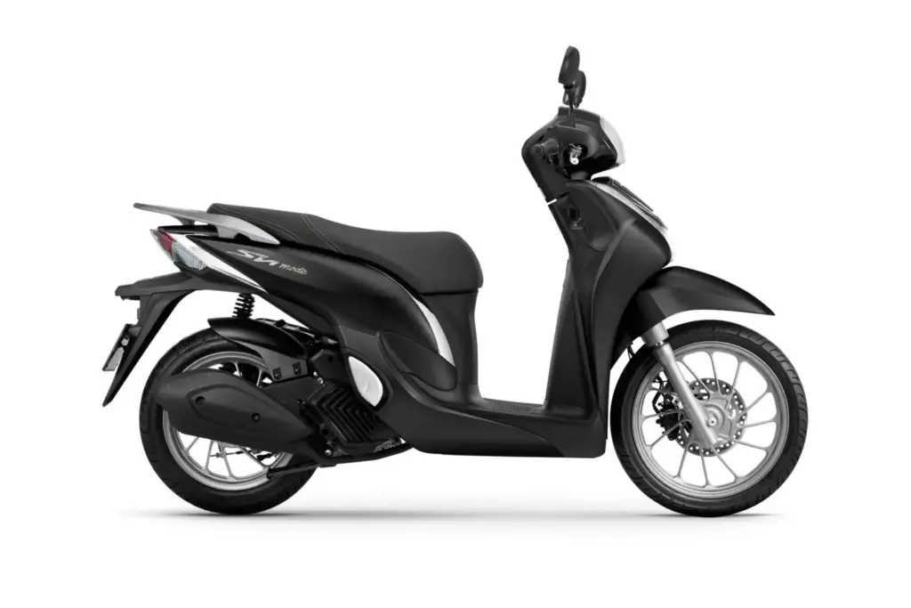 Honda SH Mode 125 2027: más tecnología y un diseño renovado para el scooter urbano 3 Motor16 586805 27YM Honda SH Mode 125 Motor16