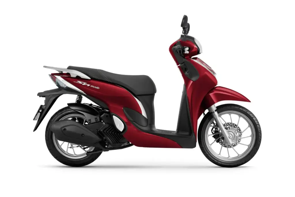 Honda SH Mode 125 2027: más tecnología y un diseño renovado para el scooter urbano 1 Motor16 586809_27YM_Honda_SH_Mode_125