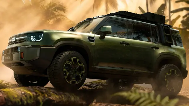 Geely quiere llevar a su producción en España un 4x4 de 1.100 CV rival del Mercedes Clase G 1 Motor16 6aad280d4bbd29 08690316 1 Motor16