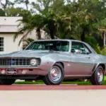 El Camaro COPO 1969 de Berger Chevrolet, uno de los 1.000 con L72 427/425, sale a subasta