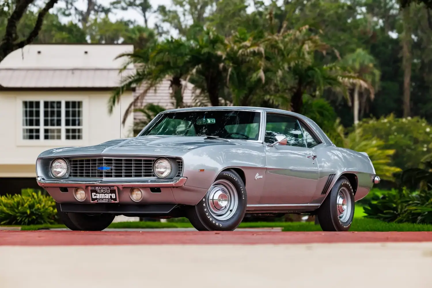 El Camaro COPO 1969 de Berger Chevrolet, uno de los 1.000 con L72 427/425, sale a subasta