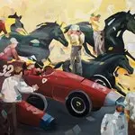 El Gran Premio de España de Fórmula 1 convierte a MADRING en una galería de arte