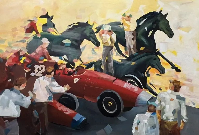 El Gran Premio de España de Fórmula 1 convierte a MADRING en una galería de arte