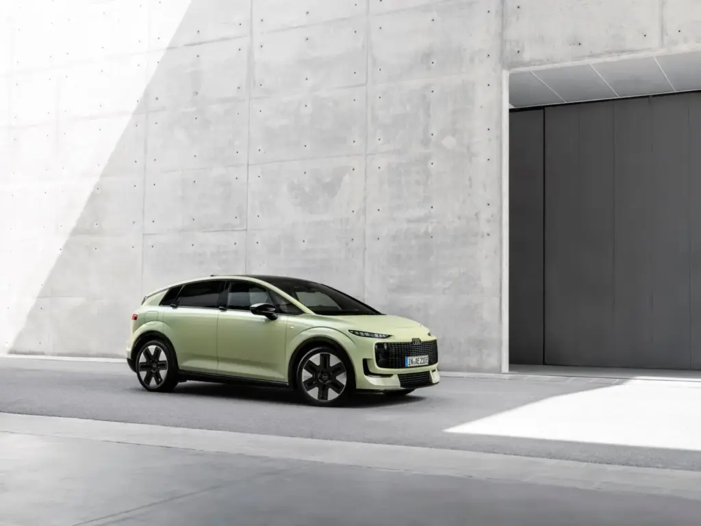 Audi A2 e-tron, así es el coche más eficiente de la historia de la marca 7 Motor16 AUDI A2 ETRON 1 Motor16