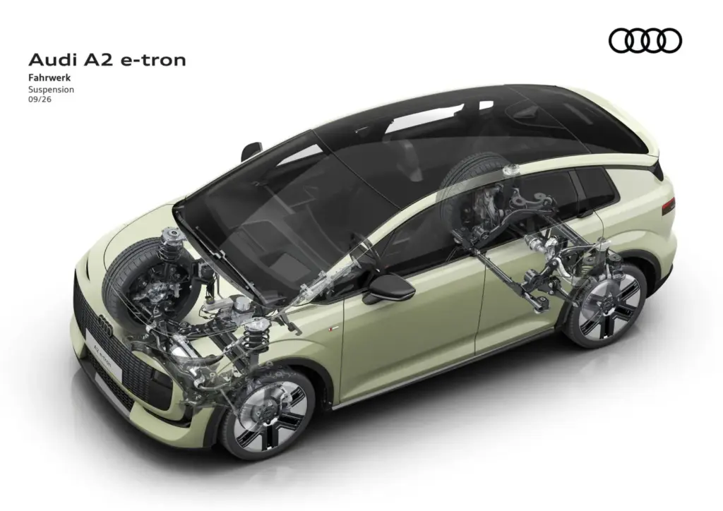 El Audi A2 vuelve 25 años después: del aluminio a los electrones, la misma obsesión por la eficiencia 2 Motor16 AUDI A2 ETRON 2 Motor16