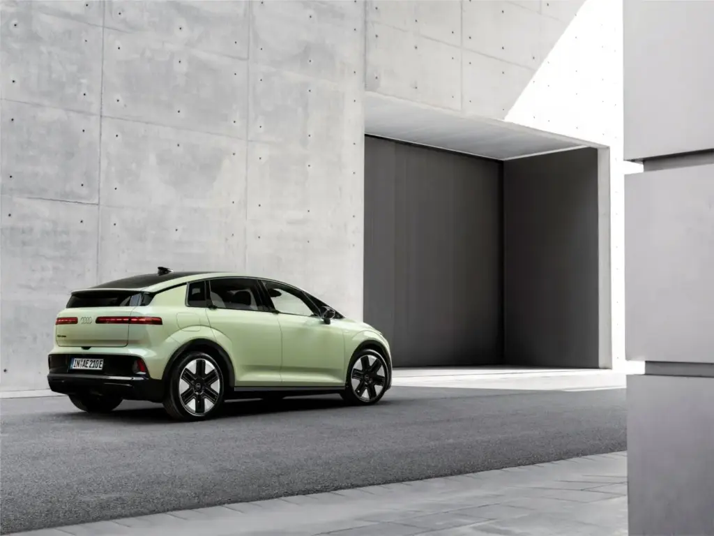 Audi A2 e-tron, así es el coche más eficiente de la historia de la marca 9 Motor16 AUDI A2 ETRON 3 Motor16