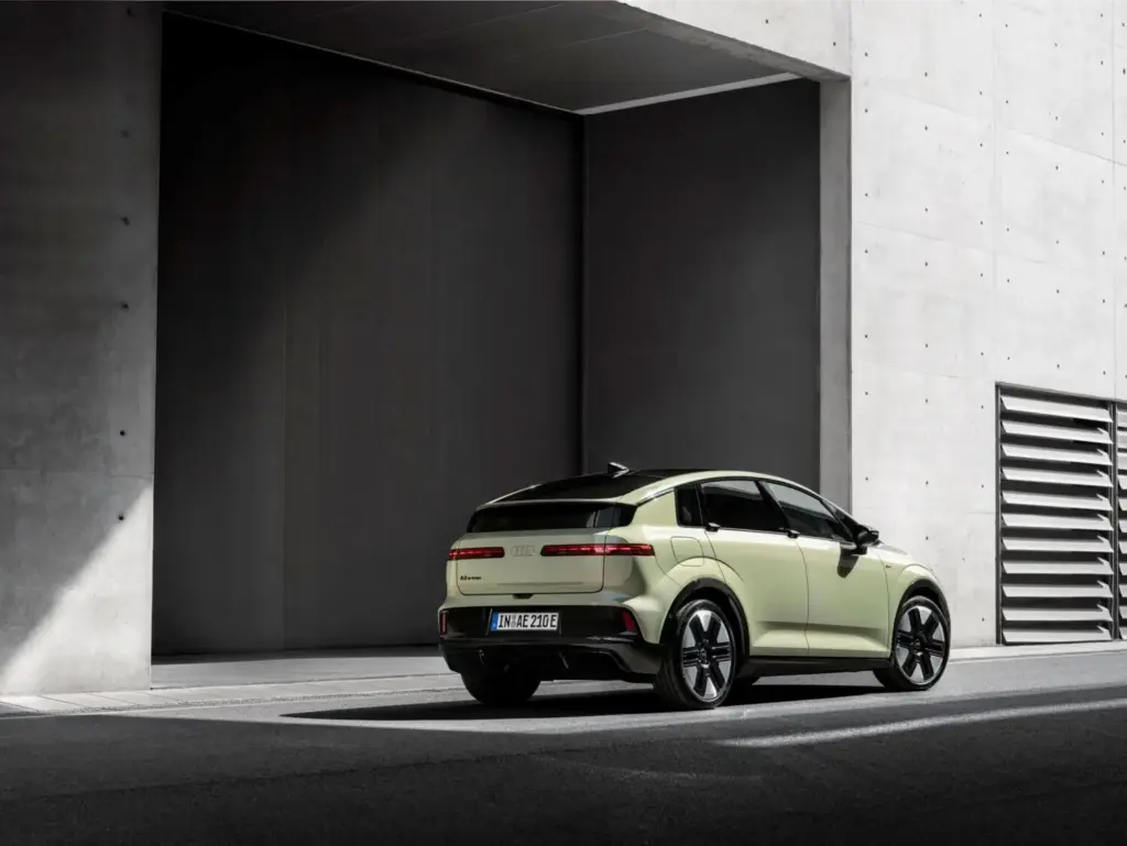 Audi A2 e-tron, así es el coche más eficiente de la historia de la marca 10 Motor16 AUDI A2 ETRON 4 Motor16
