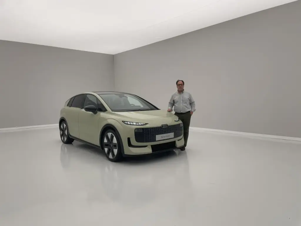 Primer contacto con el Audi A2 e-tron, el eléctrico que recupera un nombre con historia 10 Motor16 AUDI A2 ETRON PRIMER CONTACTO 1 Motor16