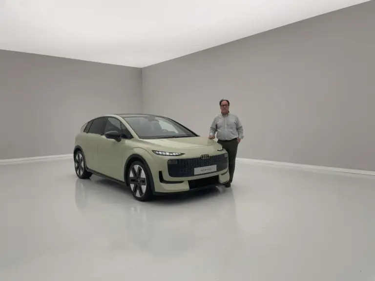 Primer contacto con el Audi A2 e-tron, el eléctrico que recupera un nombre con historia