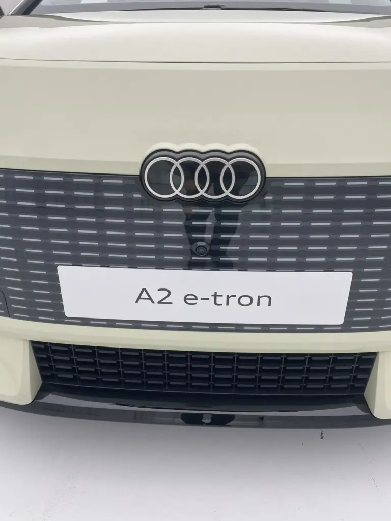 Primer contacto con el Audi A2 e-tron, el eléctrico que recupera un nombre con historia 18 Motor16 AUDI A2 ETRON PRIMER CONTACTO 12 Motor16