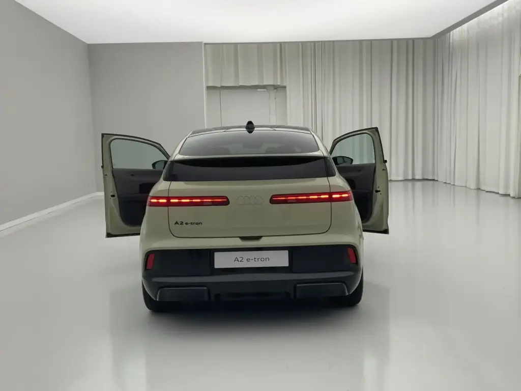 Primer contacto con el Audi A2 e-tron, el eléctrico que recupera un nombre con historia 22 Motor16 AUDI A2 ETRON PRIMER CONTACTO 19 Motor16