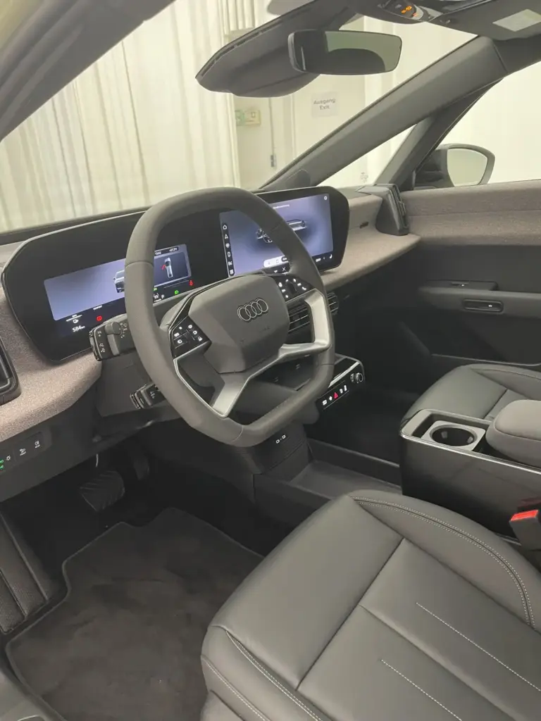Primer contacto con el Audi A2 e-tron, el eléctrico que recupera un nombre con historia 26 Motor16 AUDI A2 ETRON PRIMER CONTACTO 25 Motor16