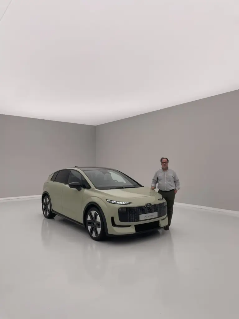 Primer contacto con el Audi A2 e-tron, el eléctrico que recupera un nombre con historia 30 Motor16 AUDI A2 ETRON PRIMER CONTACTO 35 Motor16