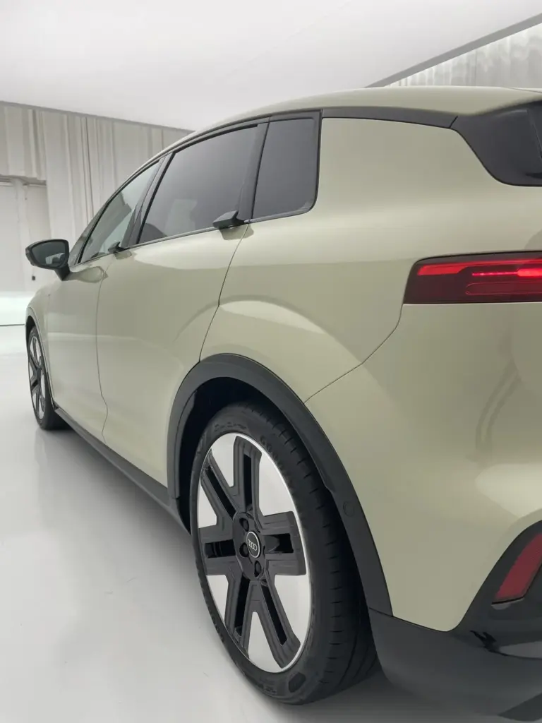 Primer contacto con el Audi A2 e-tron, el eléctrico que recupera un nombre con historia 7 Motor16 AUDI A2 ETRON PRIMER CONTACTO 4 Motor16