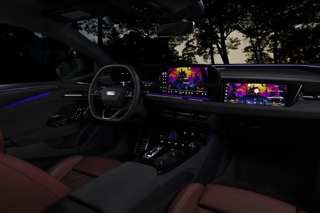 Audi permite personalizar el interior del coche con fotos propias: la imagen de tus vacaciones o de tu perro en la pantalla multimedia 1 Motor16 Audi Themes