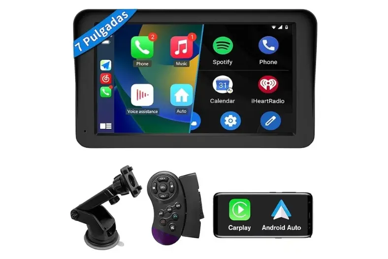 mejor pantalla Android Auto 8 Motor16 AWESAFE 7 Motor16