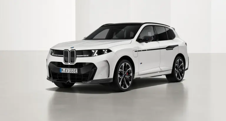 Los BMW iX5 y X5 se personalizan con los nuevos accesorios M Performance