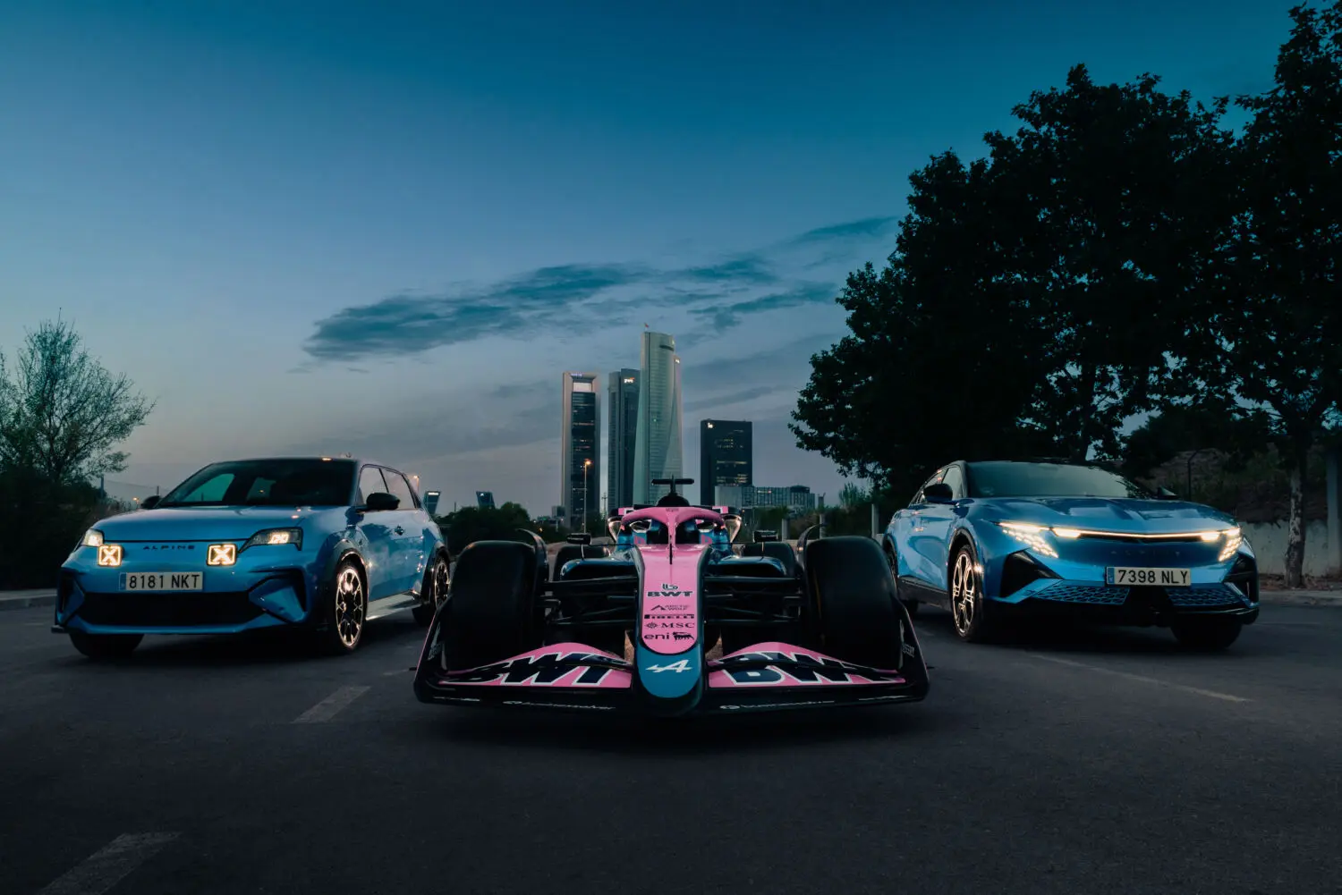 Todo lo que Alpine prepara para la semana del Gran Premio: El A526 en una azotea, desfile de vehículos y descuentos 2 Motor16 Alpine Race Week