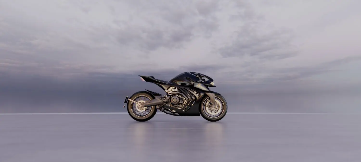 AMB 002 Roadster, así es la primera moto de Aston Martin que se puede usar en carretera