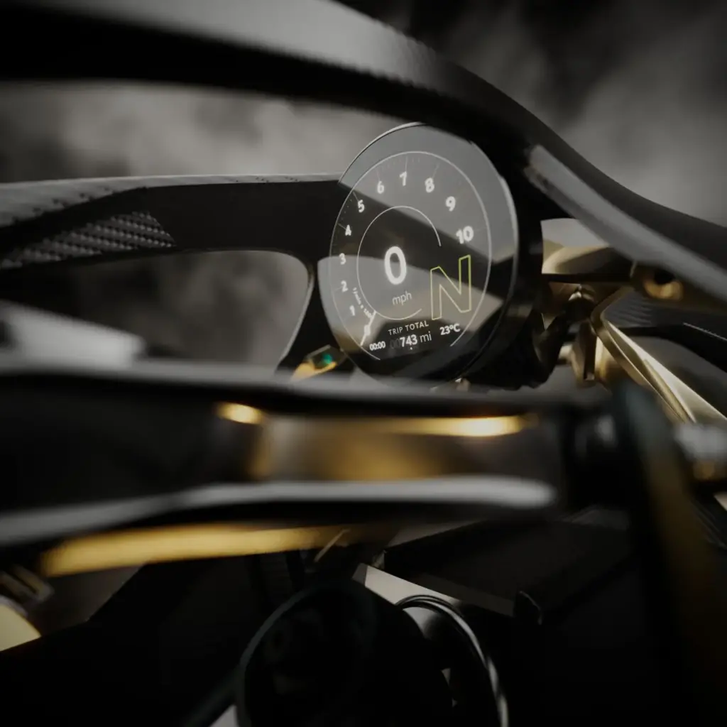 AMB 002 Roadster, así es la primera moto de Aston Martin que se puede usar en carretera 14 Motor16 Aston Martin and Brough Superior AMB 002 Roadster 11 Motor16
