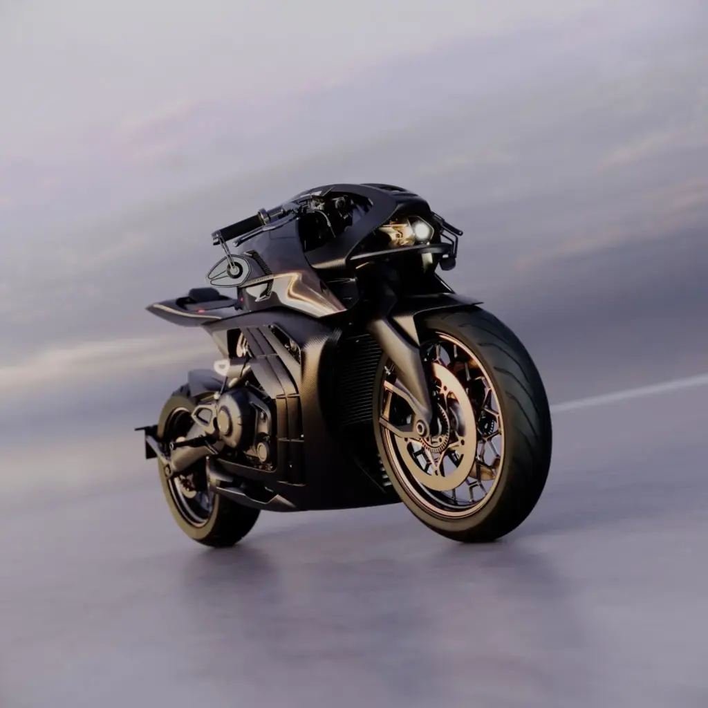 AMB 002 Roadster, así es la primera moto de Aston Martin que se puede usar en carretera 6 Motor16 Aston Martin and Brough Superior AMB 002 Roadster 2 Motor16