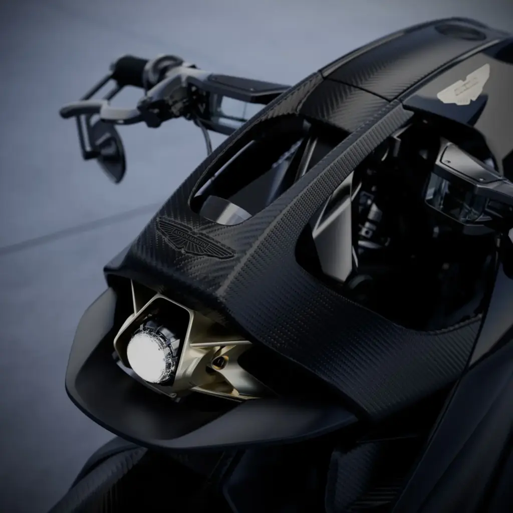 AMB 002 Roadster, así es la primera moto de Aston Martin que se puede usar en carretera 9 Motor16 Aston Martin and Brough Superior AMB 002 Roadster 6 Motor16
